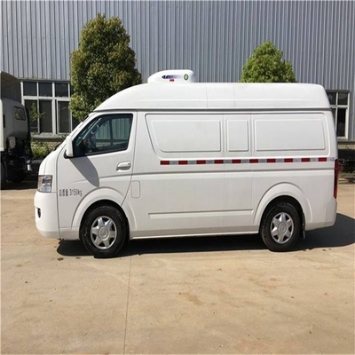 前四后八冷藏車(chē)大型國(guó)六升國(guó)六掛肉冷凍運(yùn)輸車(chē)9.6米拉牛羊豬肉車(chē)